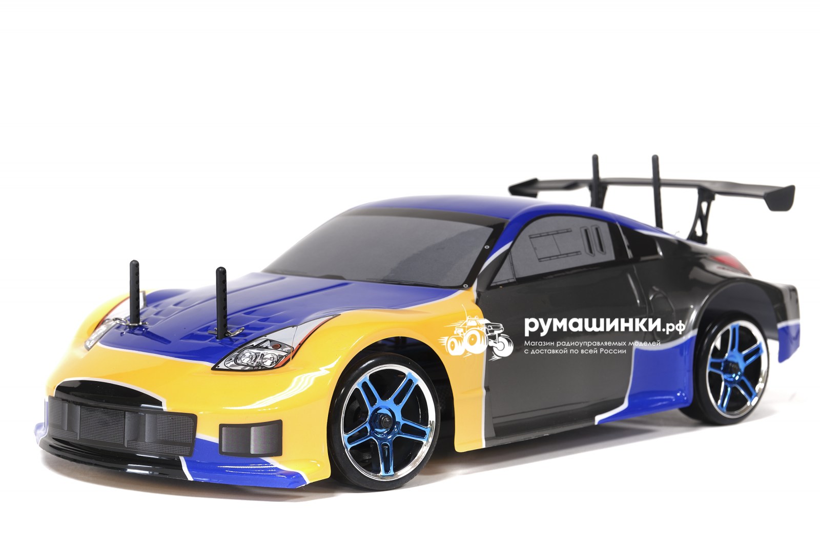 Радиоуправляемая машина для дрифта HSP Flying Fish 1 - 1:10 4WD - 94123  Nissan 350Z Купить с доставкой